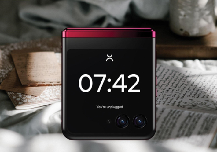 foto noticia Motorola presenta Moto Unplugged, diseñado para ayudar a los usuarios a adaptar el tiempo de desconexión a sus necesidades particulares.